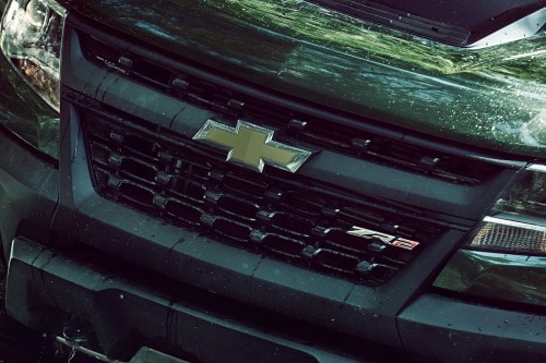 2017 Chevrolet Colorado ZR2 Extended Cab Pickup Front Badge