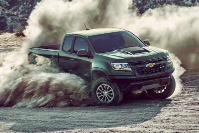 2017 Chevrolet Colorado