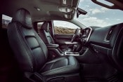 2017 Chevrolet Colorado ZR2 Extended Cab Pickup Interior Shown