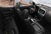 Chevrolet Colorado LT Crew Cab Pickup Interior