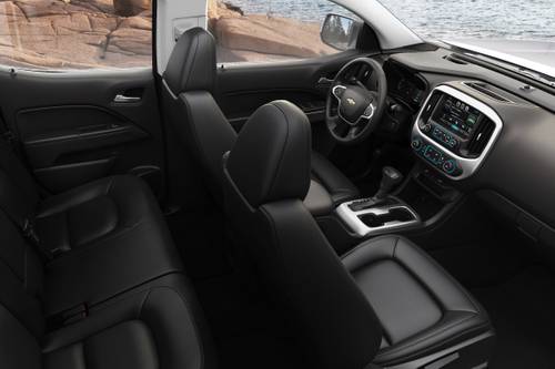Chevrolet Colorado LT Crew Cab Pickup Interior