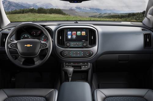 Chevrolet Colorado Z71 Crew Cab Pickup Dashboard Shown