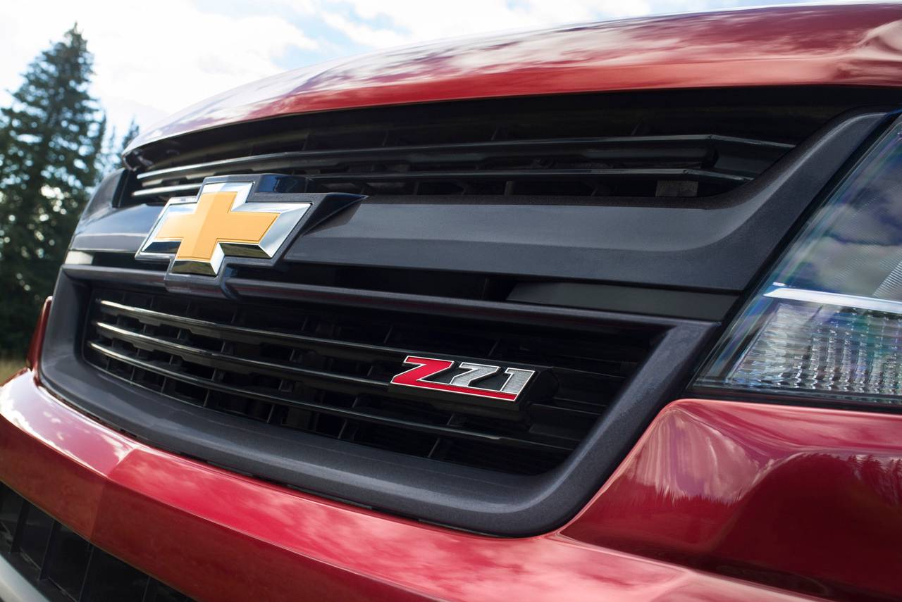 2018 Chevrolet Colorado Crew Cab Pricing For Sale Edmunds