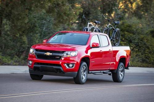 Chevrolet Colorado Z71 Crew Cab Pickup Lifestyle Exterior