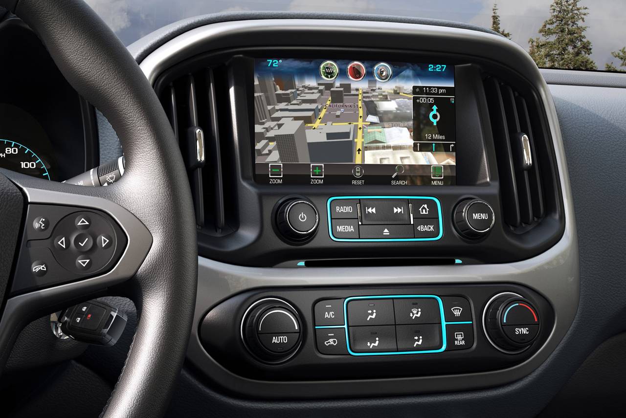 2018 Chevrolet Colorado Crew Cab Pricing For Sale Edmunds