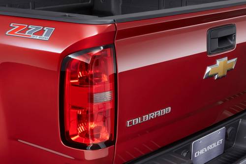 Chevrolet Colorado Z71 Crew Cab Pickup Rear Badge