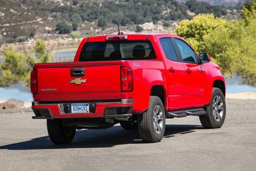 Chevrolet Colorado Z71 Crew Cab Pickup Exterior Shown
