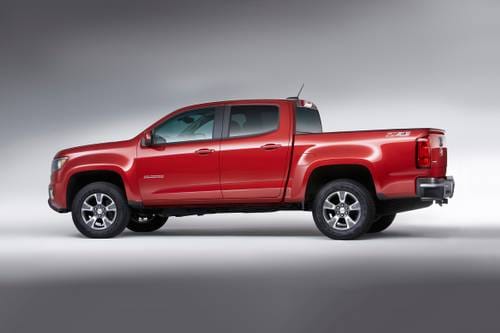 Chevrolet Colorado Z71 Crew Cab Pickup Exterior Shown