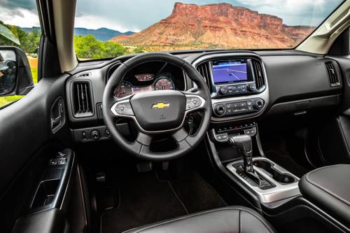Chevrolet Colorado ZR2 Crew Cab Pickup Dashboard