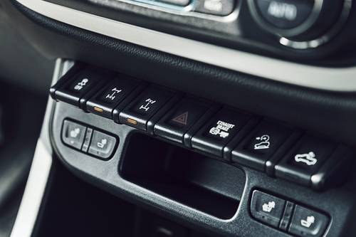 Chevrolet Colorado ZR2 Crew Cab Pickup Interior Detail