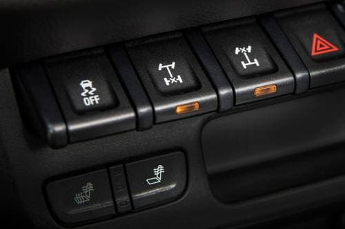 Chevrolet Colorado ZR2 Crew Cab Pickup Interior Detail