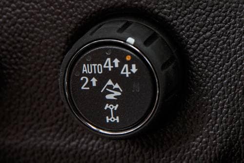 Chevrolet Colorado ZR2 Crew Cab Pickup Interior Detail