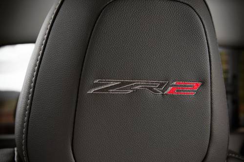 Chevrolet Colorado ZR2 Crew Cab Pickup Interior Detail