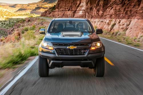 Chevrolet Colorado ZR2 Crew Cab Pickup Exterior