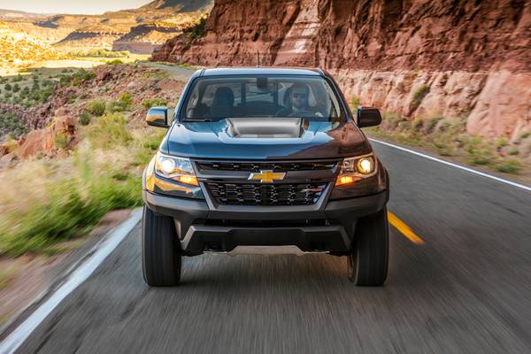 2019 Chevrolet Colorado Vs 2019 Jeep Wrangler