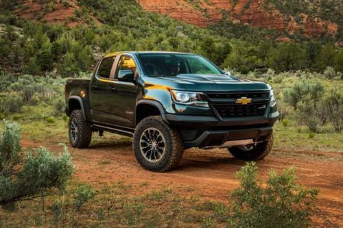 Chevrolet Colorado ZR2 Crew Cab Pickup Exterior