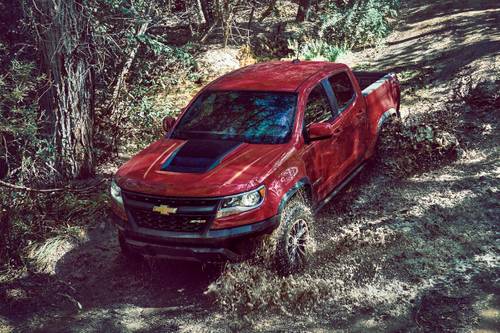 Chevrolet Colorado ZR2 Crew Cab Pickup Exterior