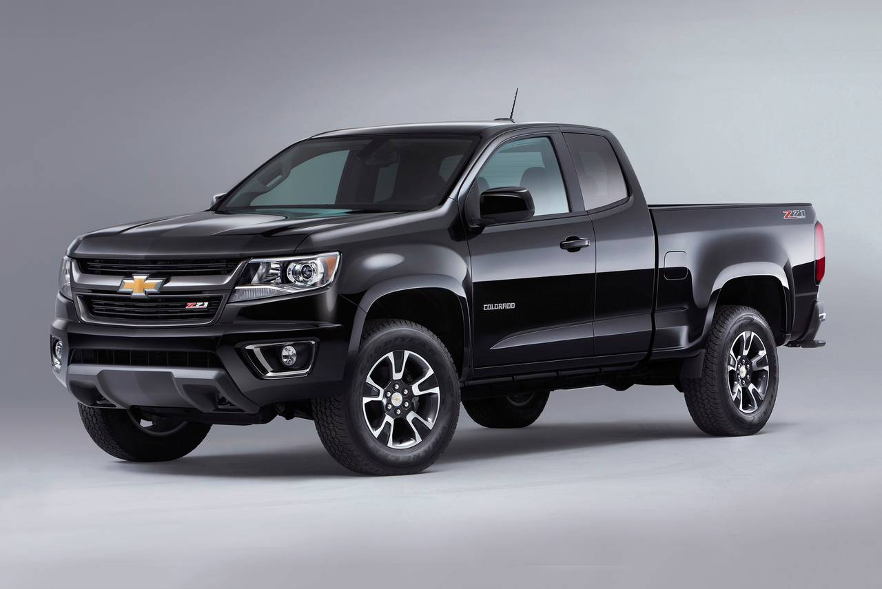 2018 Chevrolet Colorado Crew Cab Pricing For Sale Edmunds