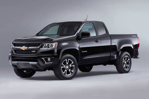 The 2018 Chevrolet Colorado The 2018 Chevrolet Colorado
