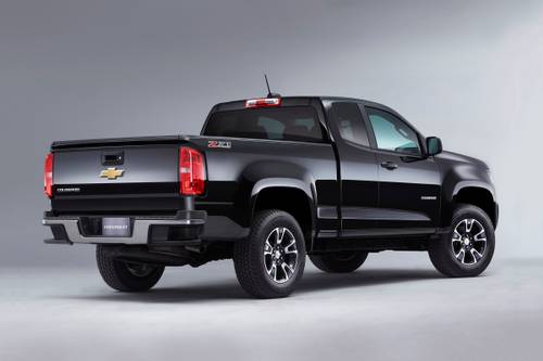 2019 Chevrolet Colorado Pricing Features Ratings And Reviews Edmunds Chevrolet Colorado Z71 Extended Cab Pickup Exterior Shown