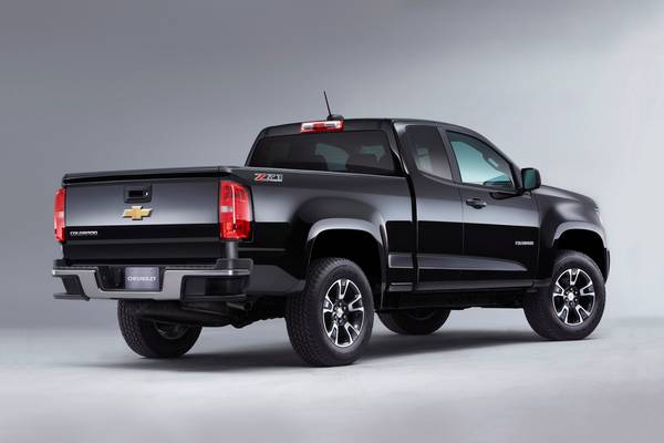 2019 Gmc Canyon Vs 2018 Chevrolet Colorado