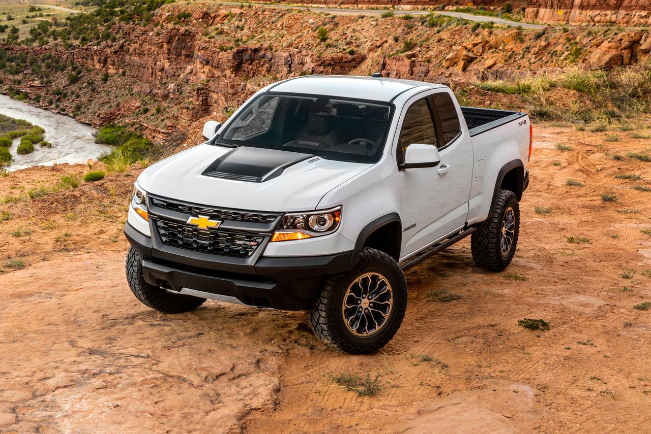 2018 Chevrolet Colorado