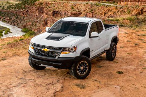 Chevrolet Colorado ZR2 Extended Cab Pickup Exterior