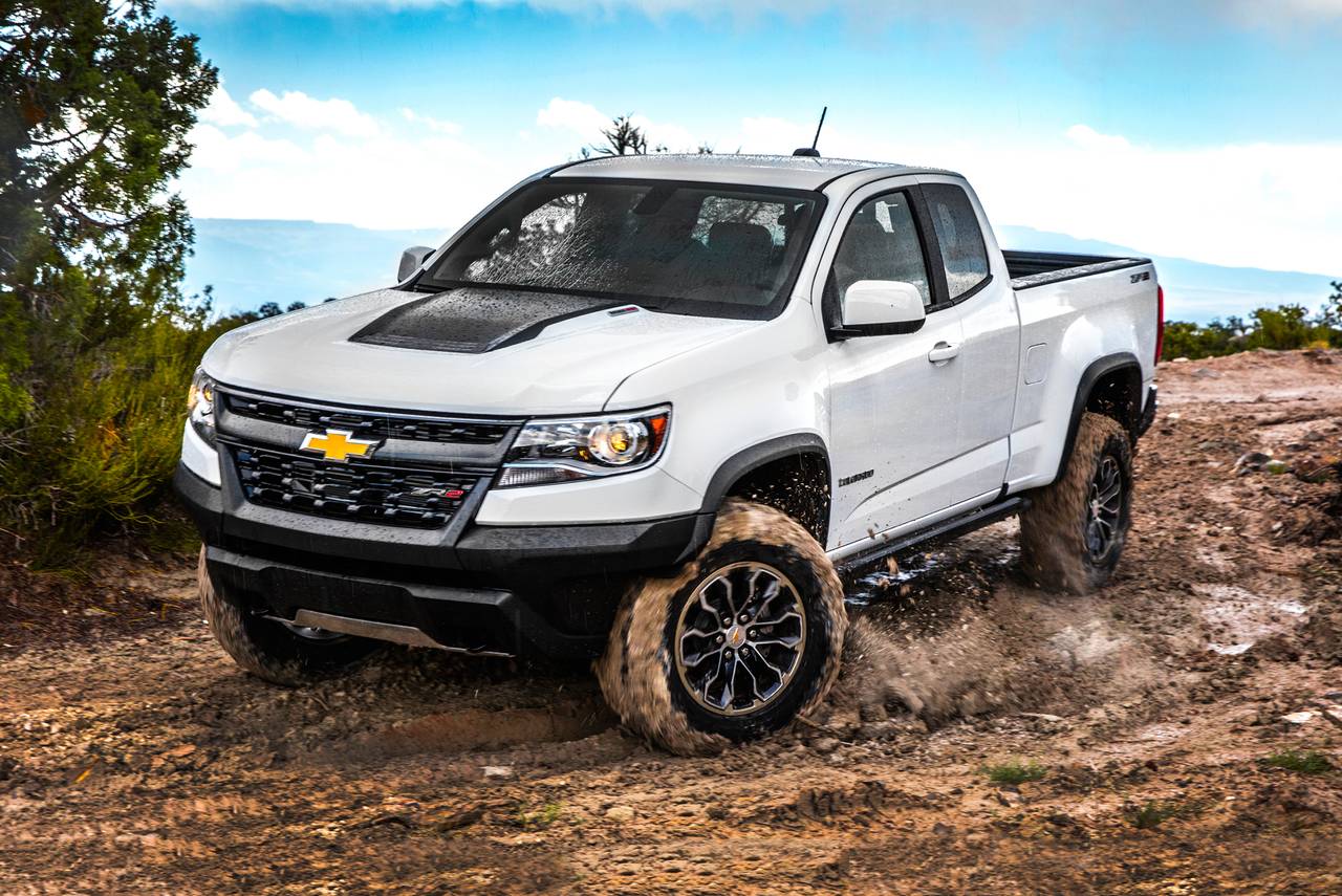 2018 Chevrolet Colorado Extended Cab Pricing For Sale