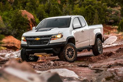 Chevrolet Colorado ZR2 Extended Cab Pickup Exterior