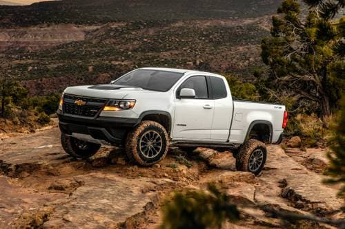 Chevrolet Colorado ZR2 Extended Cab Pickup Exterior