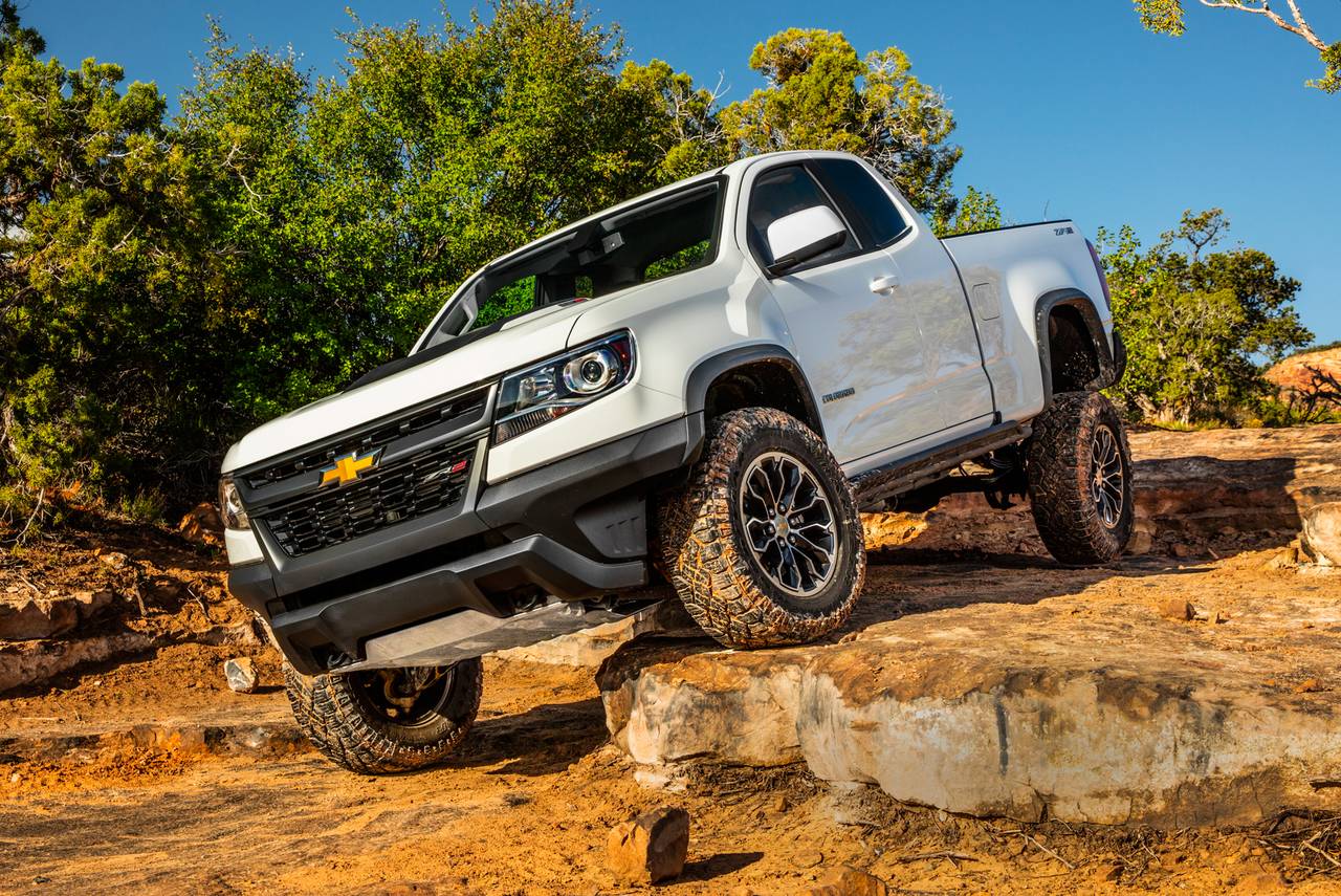 2018 Chevrolet Colorado Crew Cab Pricing For Sale Edmunds