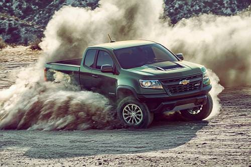 Chevrolet Colorado ZR2 Extended Cab Pickup Exterior