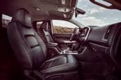 Chevrolet Colorado ZR2 Extended Cab Pickup Interior Shown