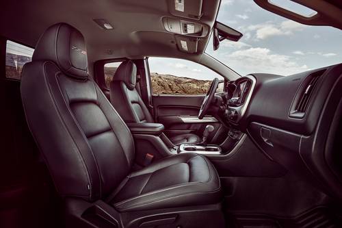 Chevrolet Colorado ZR2 Extended Cab Pickup Interior Shown