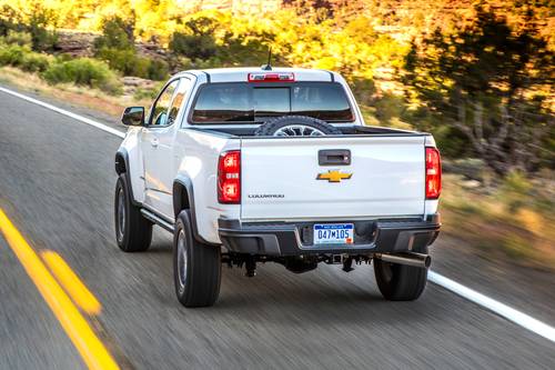 Chevrolet Colorado ZR2 Extended Cab Pickup Exterior