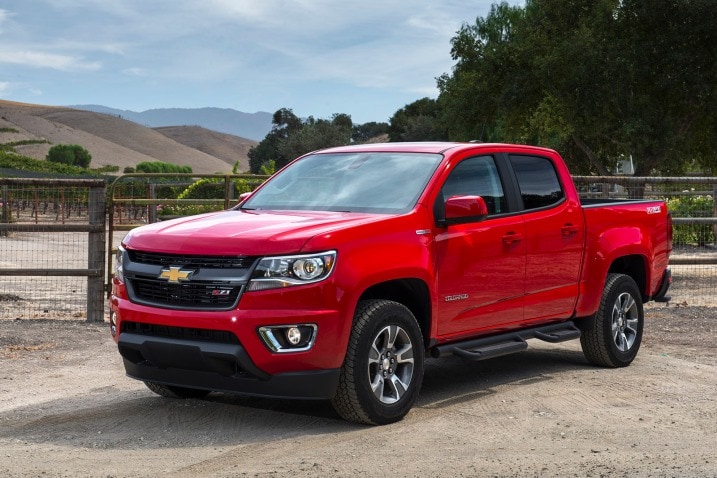 2024 Chevrolet Colorado