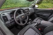 2020 Chevrolet Colorado Z71 Crew Cab Pickup Interior