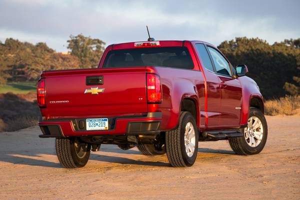 2020 Chevrolet Colorado Vs 2020 Gmc Canyon