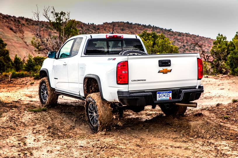 2020 Chevrolet Colorado Pictures 158 Photos Edmunds