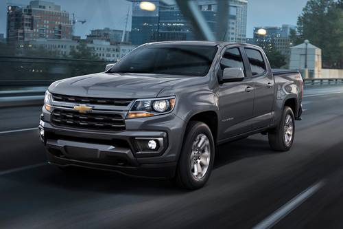 Chevrolet Colorado LT Crew Cab Pickup Exterior Shown