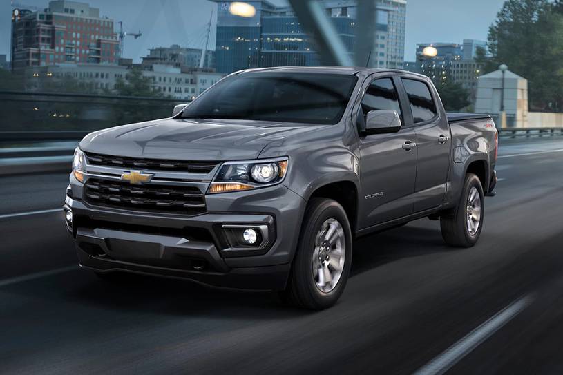 2021 Chevrolet Colorado S Reviews And Pictures Edmunds - 2005 Chevy Colorado Oem Seat Covers