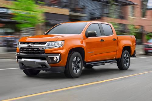 Chevrolet Colorado Z71 Crew Cab Pickup Exterior
