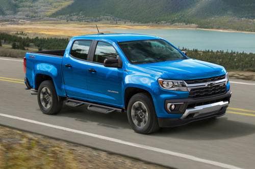Chevrolet Colorado Z71 Crew Cab Pickup Exterior