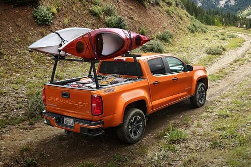 Chevrolet Colorado Z71 Crew Cab Pickup Exterior
