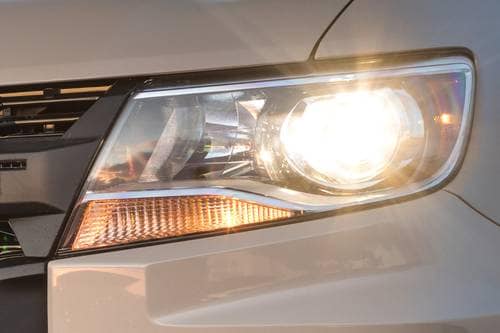 Chevrolet Colorado ZR2 Crew Cab Pickup Headlamp Detail