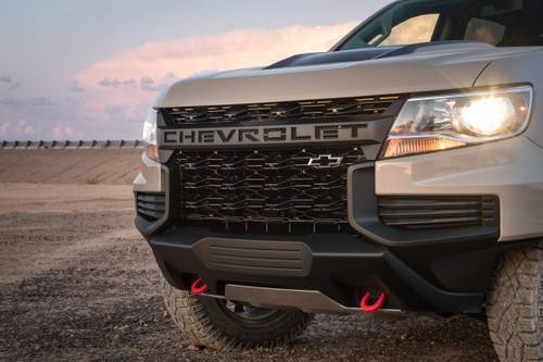 Chevrolet Colorado ZR2 Crew Cab Pickup Front Badge