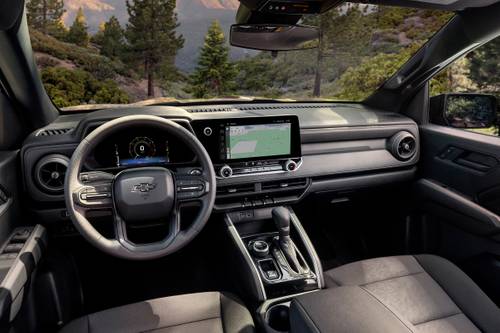 Chevrolet Colorado Trail Boss Crew Cab Pickup Dashboard