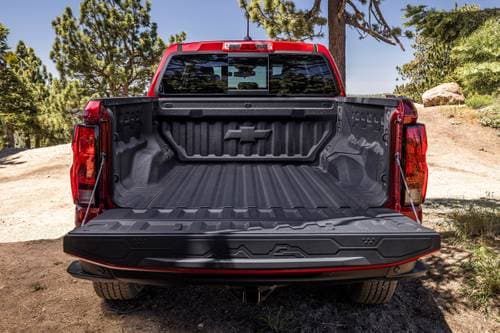 Chevrolet Colorado Trail Boss Crew Cab Pickup Exterior Detail