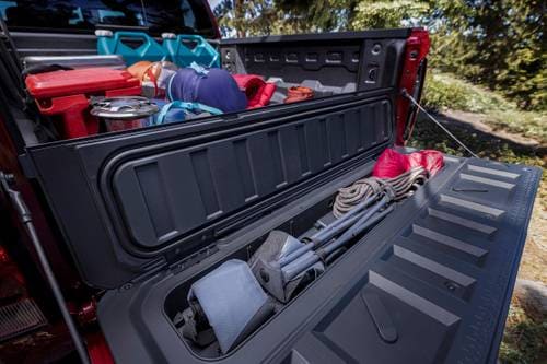 Chevrolet Colorado Trail Boss Crew Cab Pickup Exterior Detail