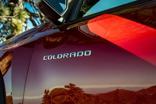 Chevrolet Colorado Trail Boss Crew Cab Pickup Front Badge